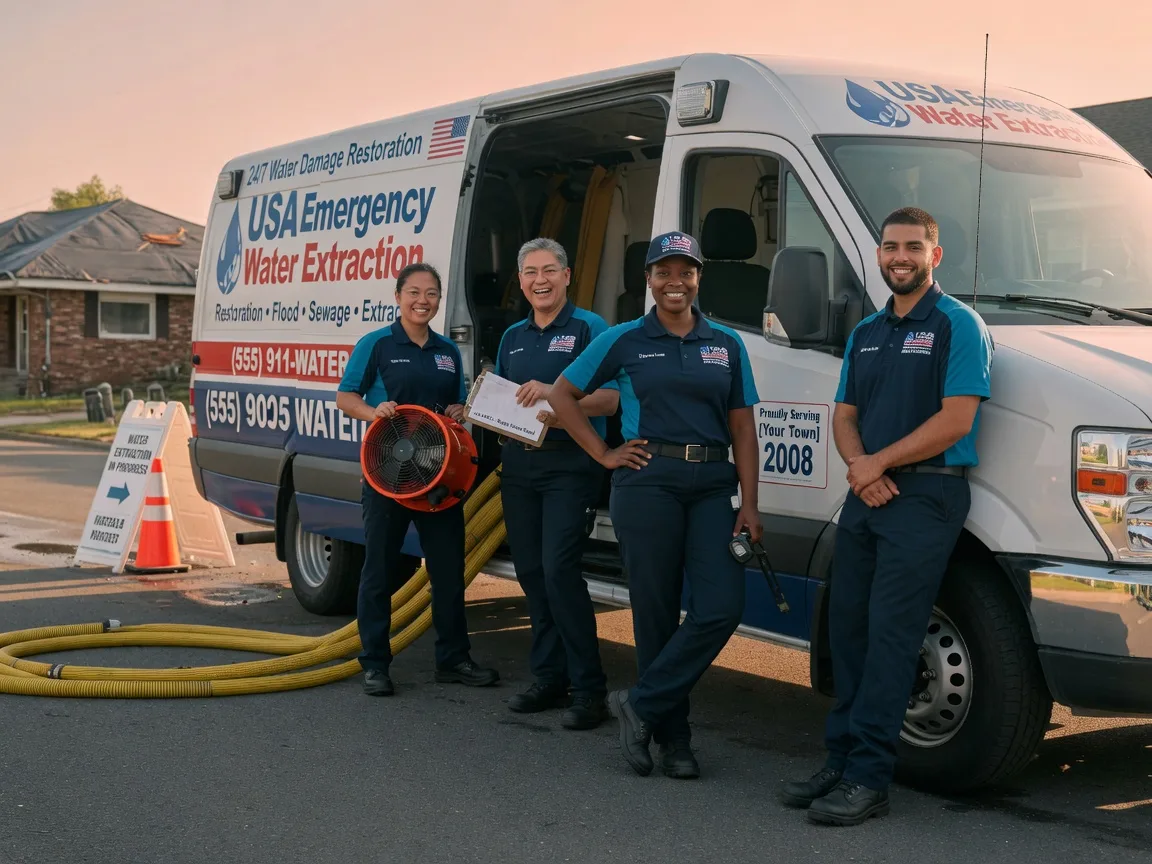 Emergency Water Removal company in Johnson, VT